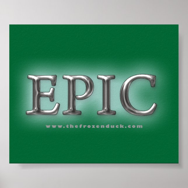 Affiche Epic (Devant)