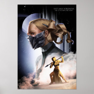 Affiche "Epic 6 : The Devil You Don't" Svetlana Imprimer