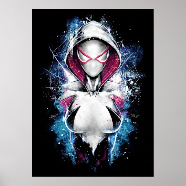 Affiche Epic Girl Spider (Devant)