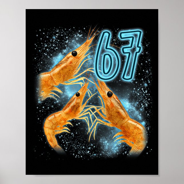 Affiche Epic Seven Six Sarcastic Lover Shrimp 67 Seafood (Devant)