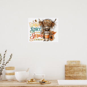 Affiche Épice citrouille...