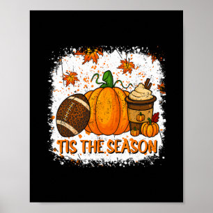 Affiche Épice de citrouille Piedll C'est la saison d'autom