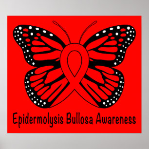 Affiche Epidermolyse Bullosa (EB)