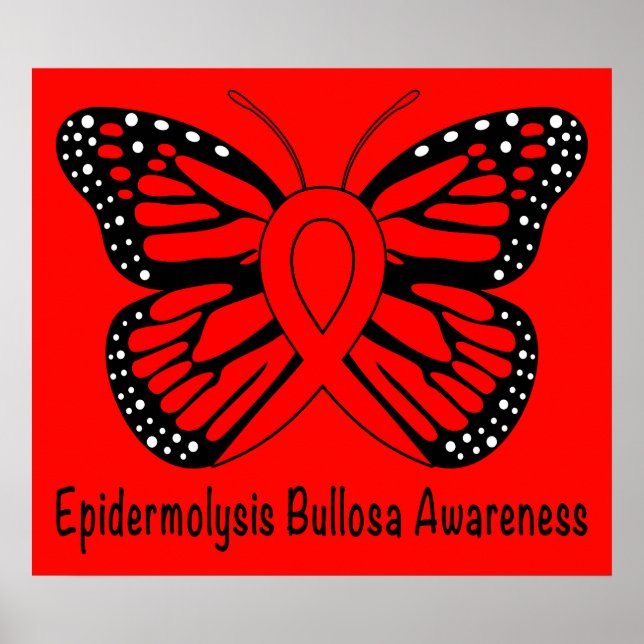 Affiche Epidermolyse Bullosa (EB) (Devant)