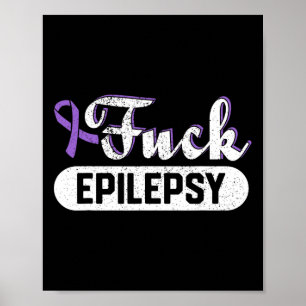 Affiche Épilepsie de la pile