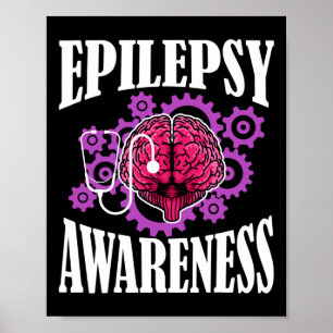 Affiche Epilepsie Sensibilisation Diagnostic Epileptique G