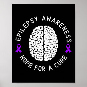 Affiche Epilepsie Sensibilisation Espérance Pour Une Épile