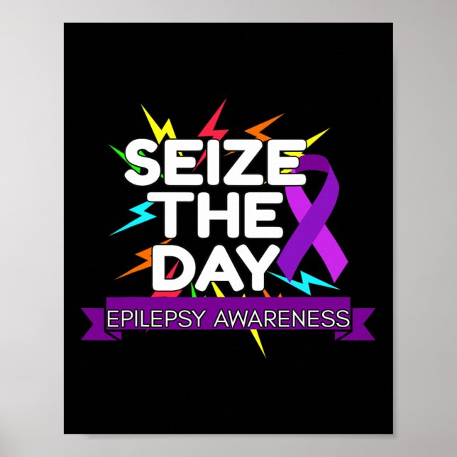 Affiche Epilepsy Awareness  (Devant)
