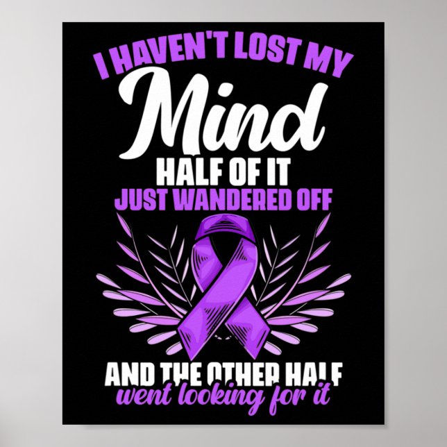 Affiche Epilepsy Mind - Epilepsie Survivante Epilepsie (Devant)