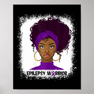 Affiche Epilepsy Warrior Fighor Support Epilepsy Awards