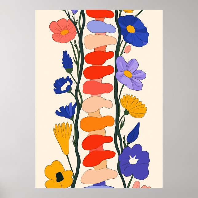 Affiche Épine en fleurs (Devant)