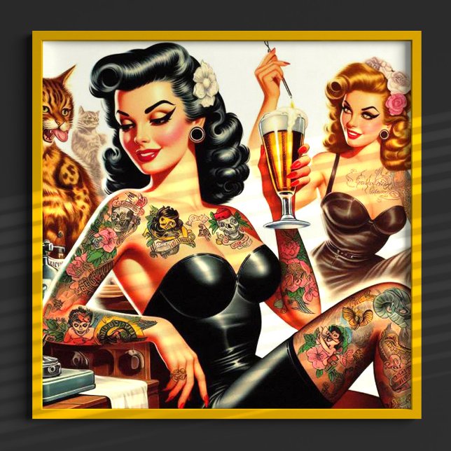 Affiche Épingle de la fête de la bière (Créateur téléchargé)