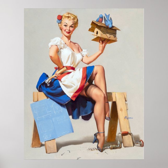 Affiche Épinglette (Devant)