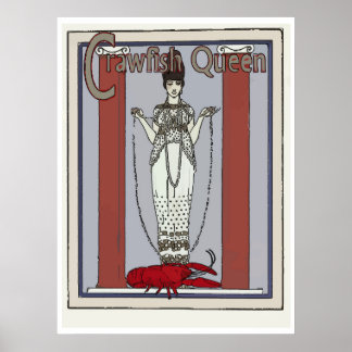 Affiche Épisette Queen, ajouter du texte
