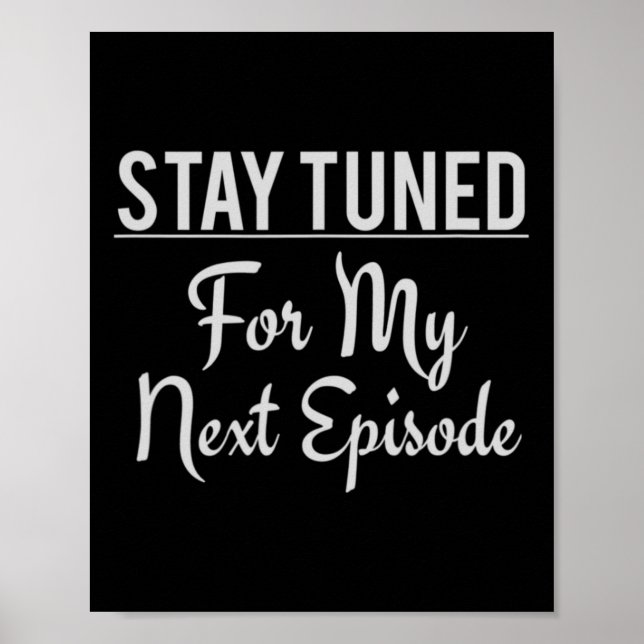 Affiche Épisode Anxiété Trouble santé mentale Cadeau (Devant)