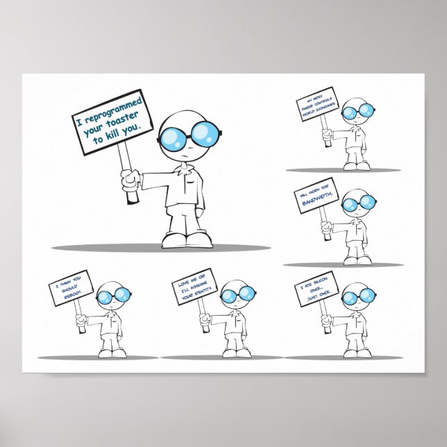 Affiche Épisodes épiques geeks 1-6 (Devant)