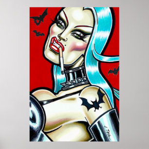 Affiche Épouse vampire