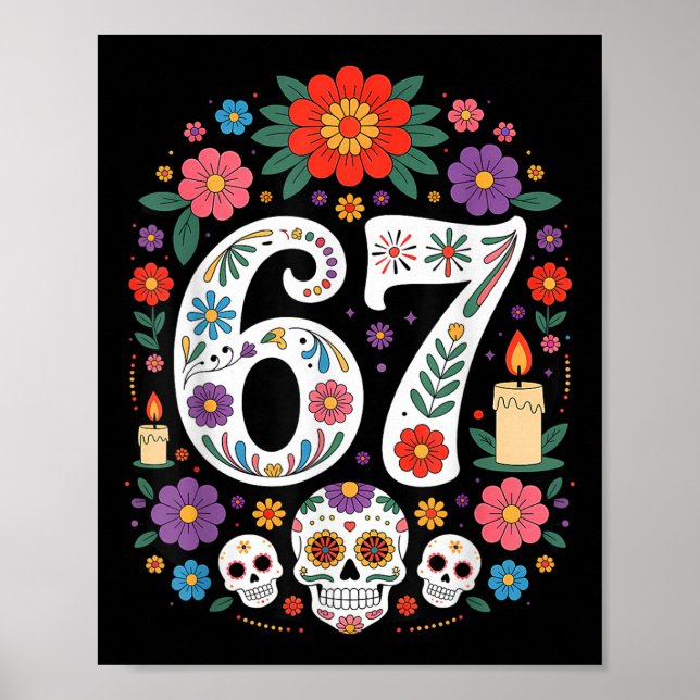 Affiche Épouvantable Six Sept Tendances 67 Génération Alph (Devant)