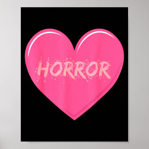 Affiche Épouvante Créatif Yami Kawaii Pastel Nge Saint-Val