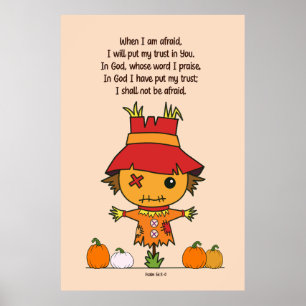 Affiche Épouvante Quand j'ai peur