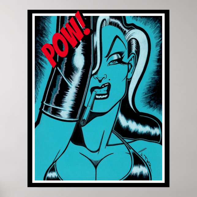 Affiche Épreuve (Devant)