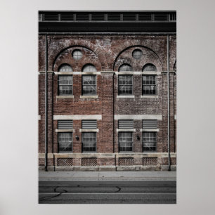 Affiche Épuration du gaz d'eau Maison no 3 Version couleur