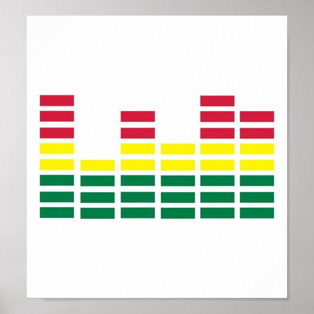 Affiche Equaliseur (Devant)