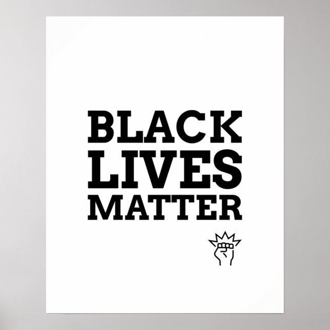 Affiche equality commemorating black history month (Devant)