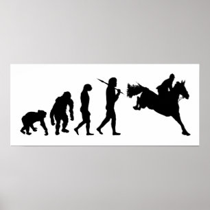 Affiche Equestrio Show Jumping riders idées cadeaux