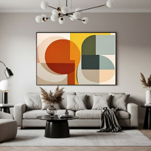 Affiche Équilibre chromatique