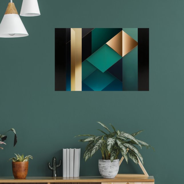 Affiche Équilibre des formes (Salon 1)