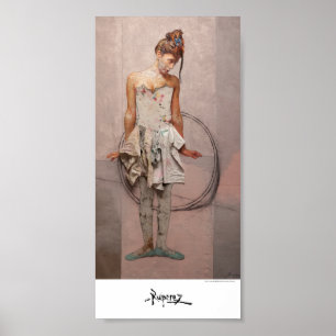 Affiche "Equilibrista Con Aro", de Ruiperez