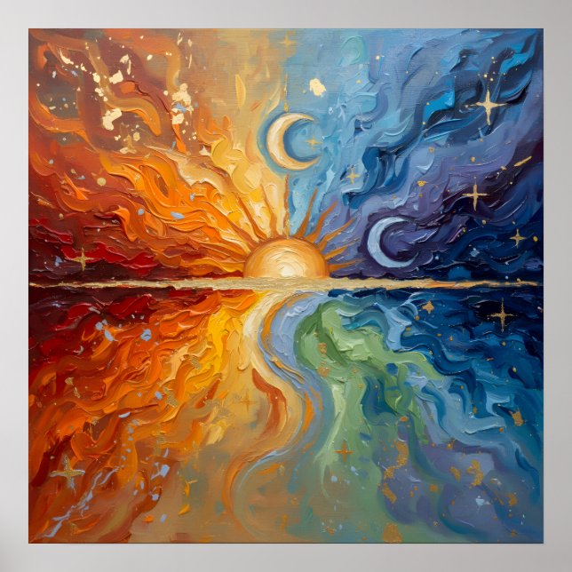 Affiche Equinox Morphology (Devant)