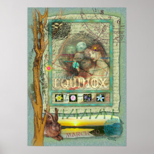 Affiche Équinoxe vernal