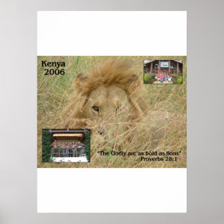 Affiche équipage 24 Kenya o6