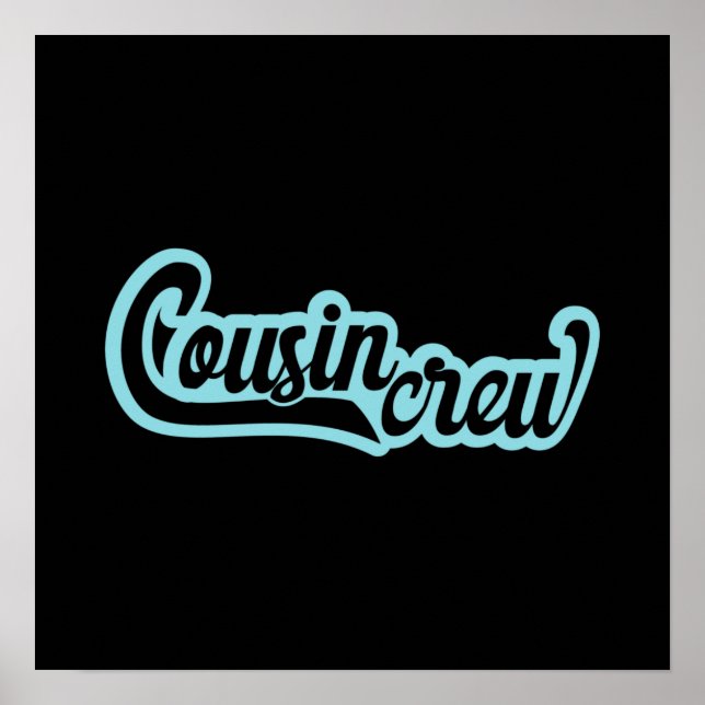 Affiche Équipage Cousin (Devant)