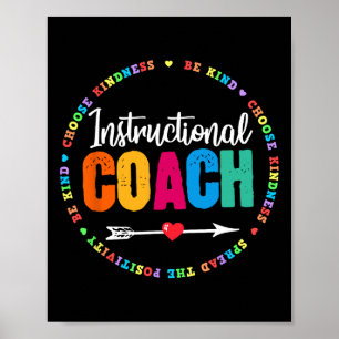 Affiche Équipage de coach pédagogique Byck à l'école tenue