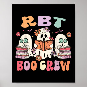 Affiche Équipage de plongée Rbt Halloween Technique de com