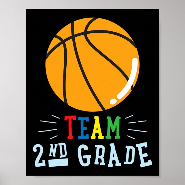 Affiche Équipe 2e année Sketll Matching Ck Pour École Garç (Devant)