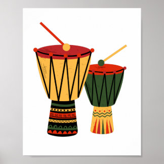 Affiche Équipe Africaine