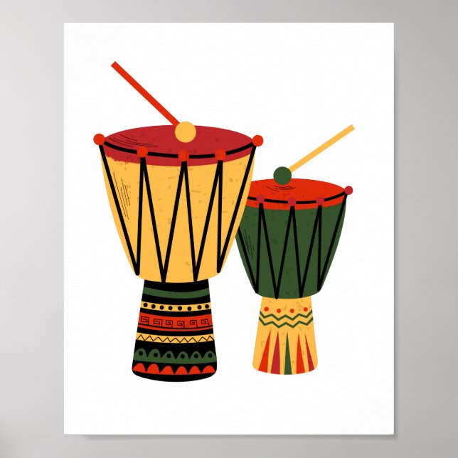 Affiche Équipe Africaine (Devant)