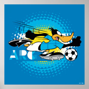 Affiche Équipe Argentine de football Graphique de DAFFY DU