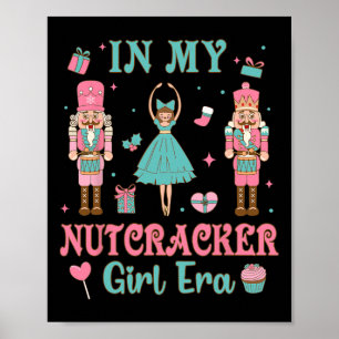 Affiche Équipe Casse-Noisette Rose À L'Ère De Casse-Noiset