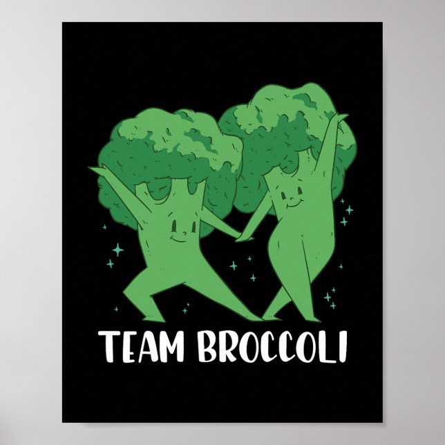 Affiche Équipe Celery Légumes sains 1 (Devant)