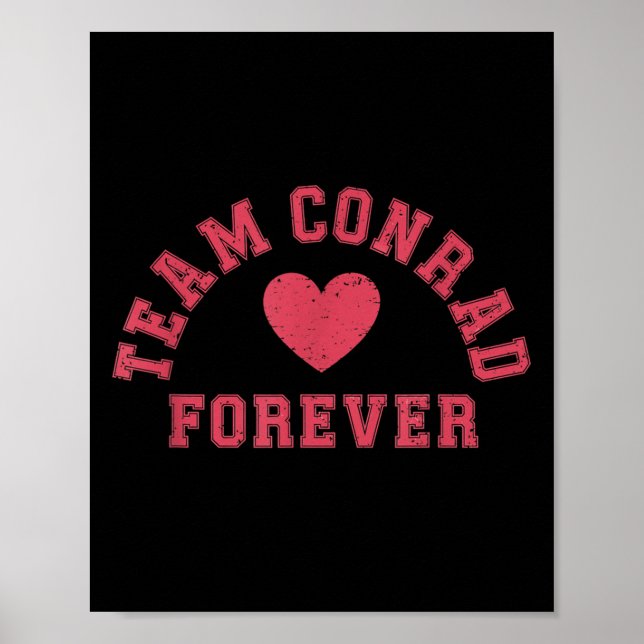 Affiche Équipe Conrad Retro Forever Vintage _1 (Devant)