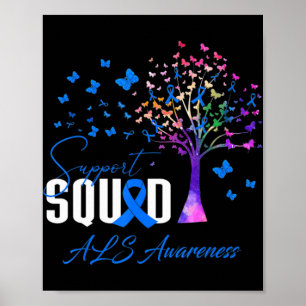 Affiche Équipe D'Appui À La Sensibilisation À L'Als