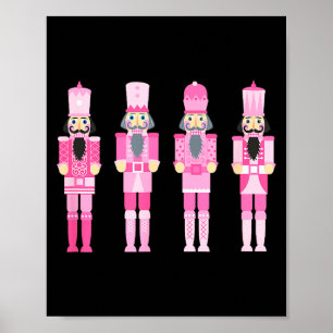 Affiche Équipe de ballet de Noël Nk Casse-Noisette Matchin