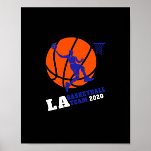 Affiche Équipe de basket-ball 2