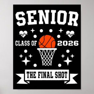 Affiche Équipe de basket-ball senior de la promotion 2026