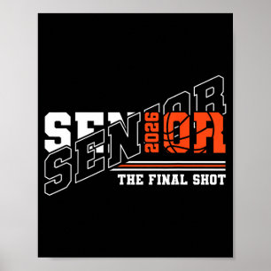 Affiche Équipe de basket-ball senior de la promotion 2026
